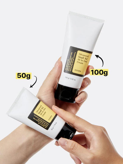 COSRX Advanced Snail 92 All In One Cream | 100ml Tube