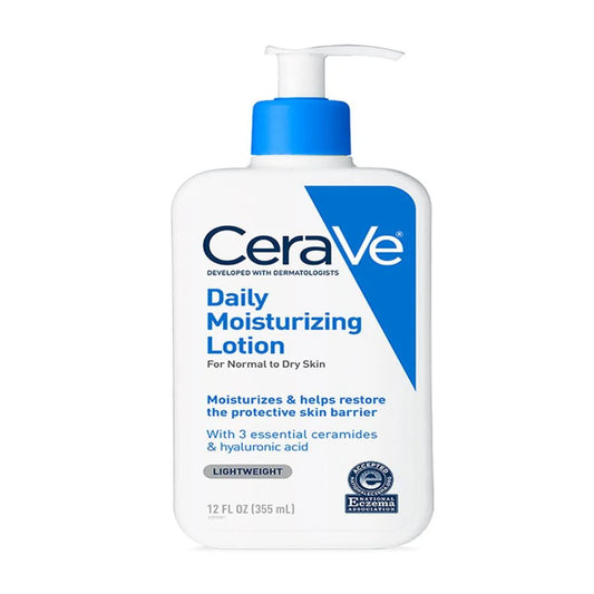 CeraVe Daily Moisturizing Lotion for Normal to Dry Skin 355ml