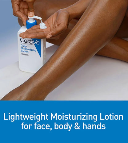CeraVe Daily Moisturizing Lotion for Normal to Dry Skin 355ml