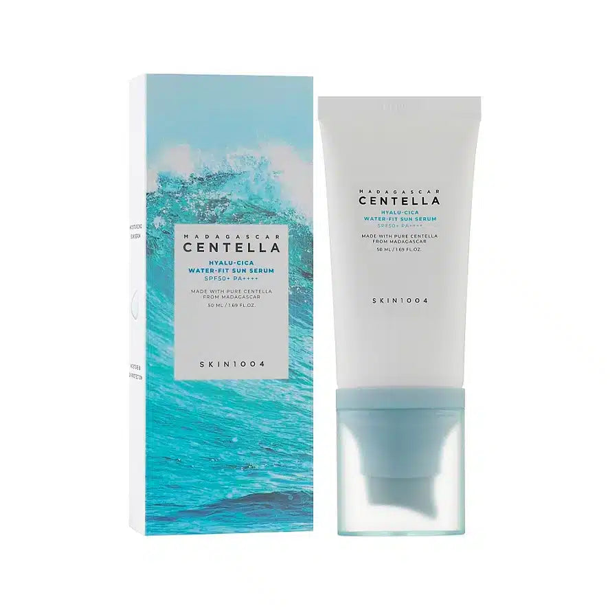 Madagascar Centella Hyalu-Cica water-fit sun serum spf50+ pa++++(50ml)