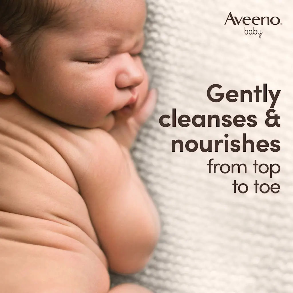Aveeno Baby Daily Care Hair & Body Wash 400ml