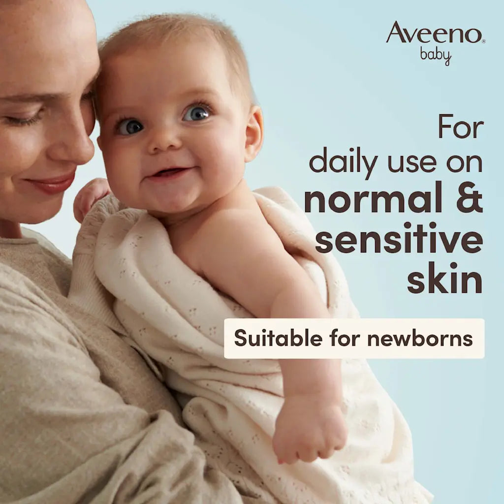 Aveeno Baby Daily Care Hair & Body Wash 400ml
