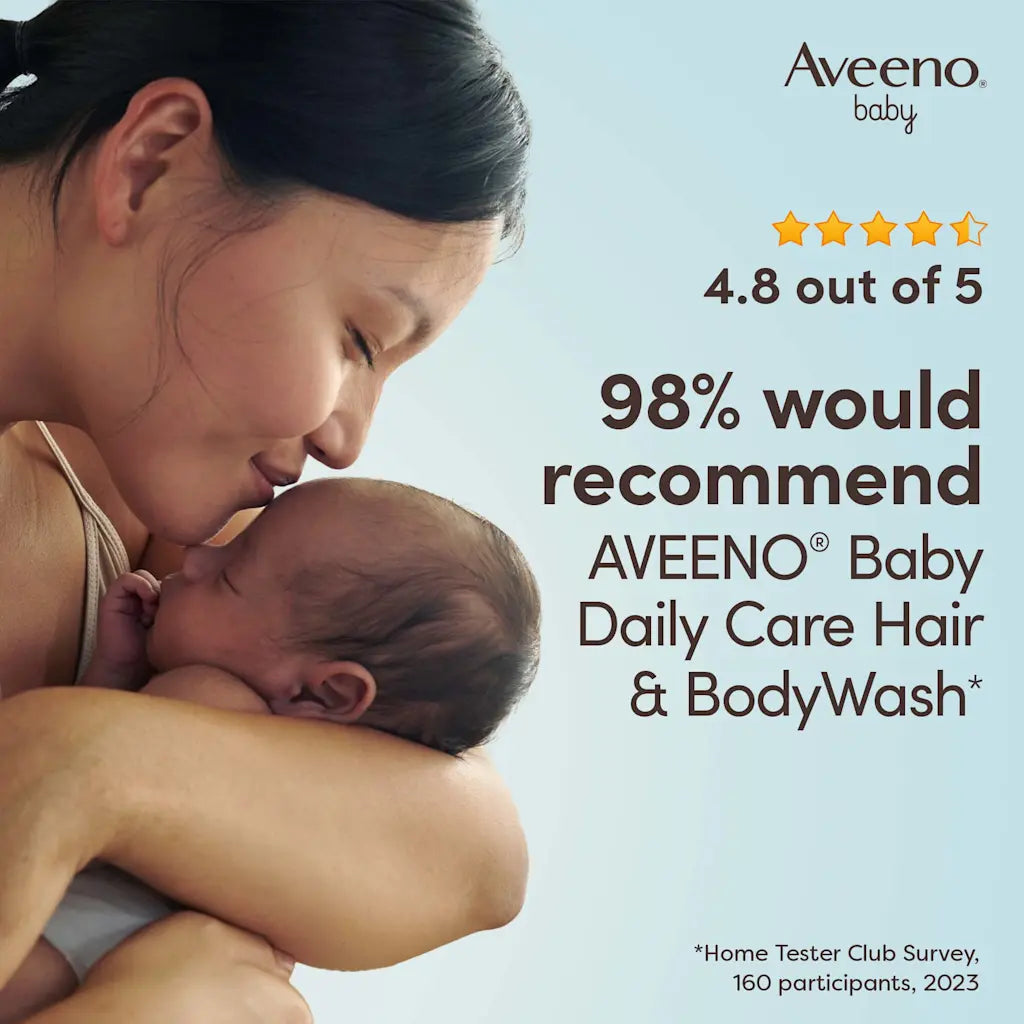 Aveeno Baby Daily Care Hair & Body Wash 400ml