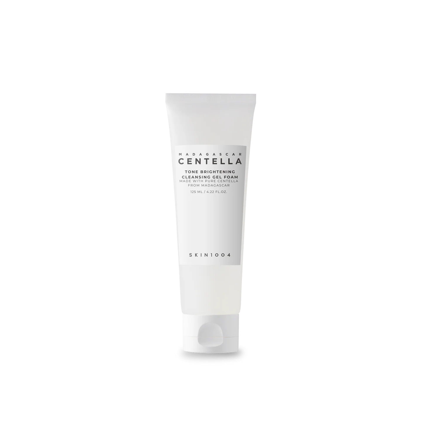 Madagascar Centella Tone Brightening Cleansing Gel Foam 125ml