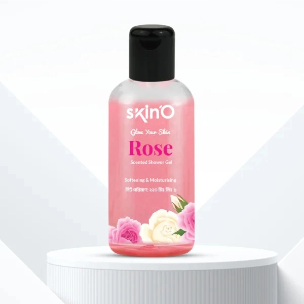 Skin'O Glow Your Skin Rose Scented Shower Gel 220ml