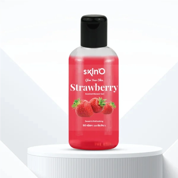 Skin'O Glow Your Skin Strawberry Scented Shower Gel 220ml