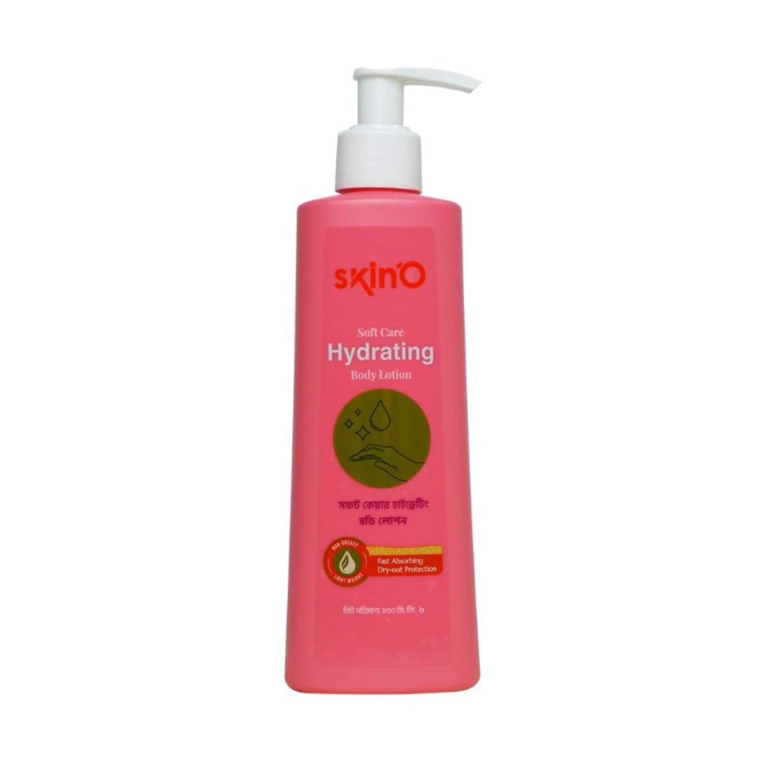 SkinO Soft Care Hydrating Body Lotion   200ml